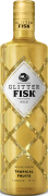 Glitter Fisk Gold